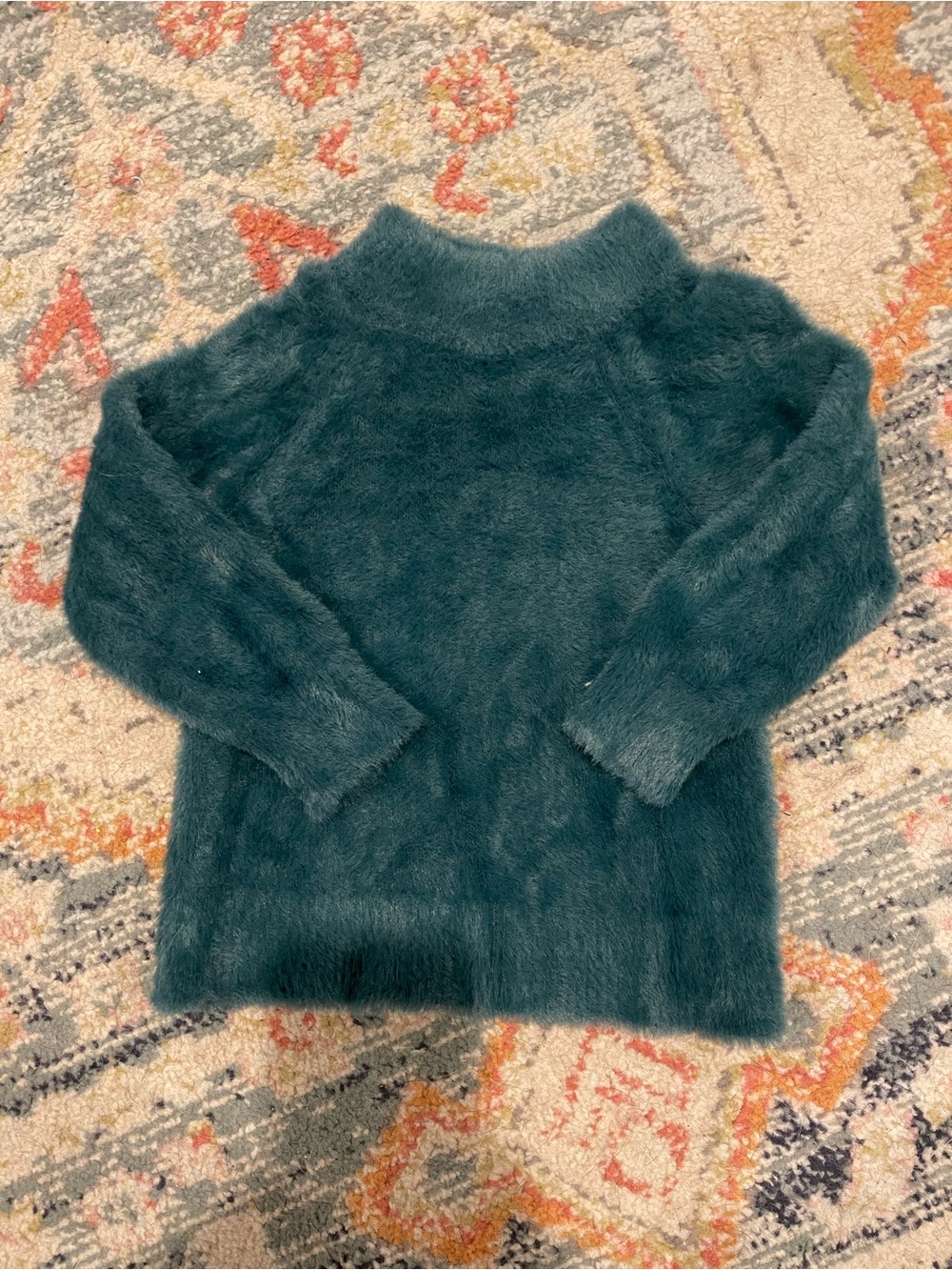 Hanna Andersson Fuzzy Sweater